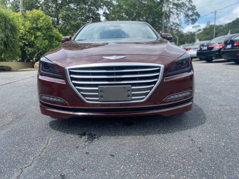 2016 Hyundai Genesis