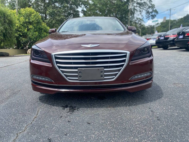 2016 Hyundai Genesis