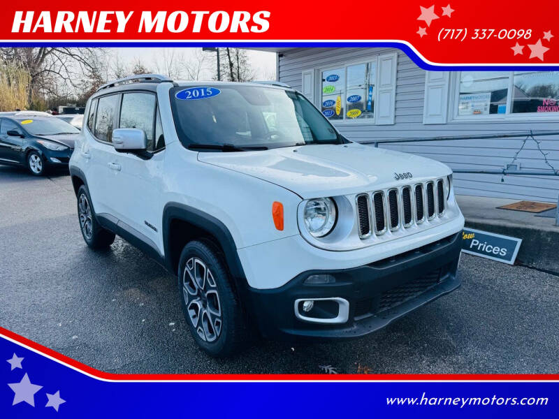 2015 Jeep Renegade Limited photo 17