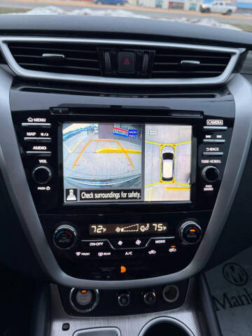 2015 Nissan Murano Platinum