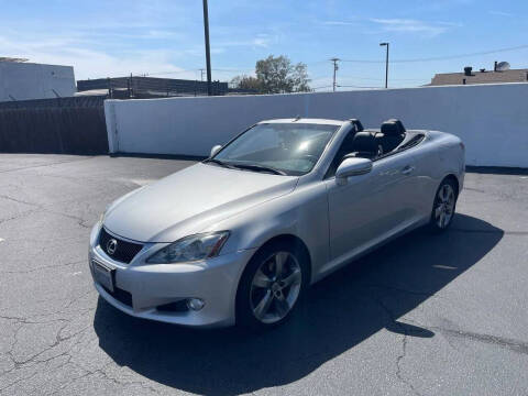 2010 Lexus IS 250C