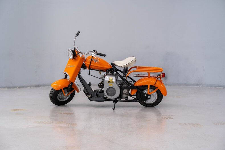 1956 Cushman Eagle Model 765