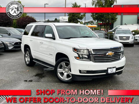 2018 Chevrolet Tahoe for sale at Auto 206, Inc. in Kent WA