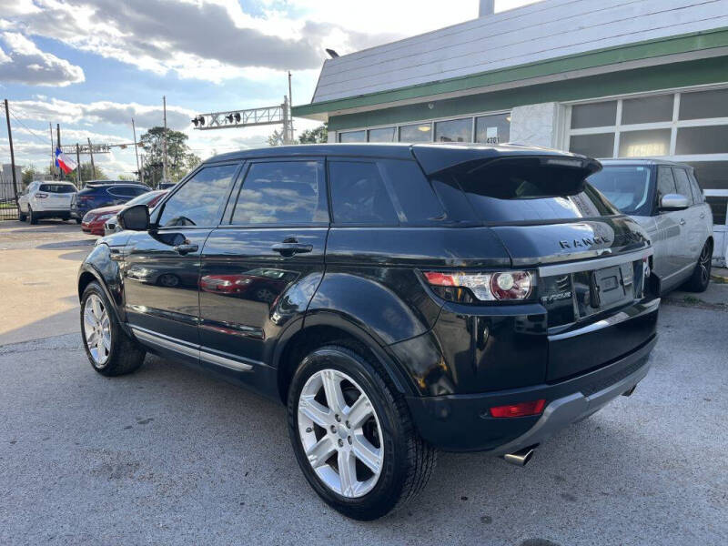 2014 Land Rover Range Rover Evoque Pure Plus