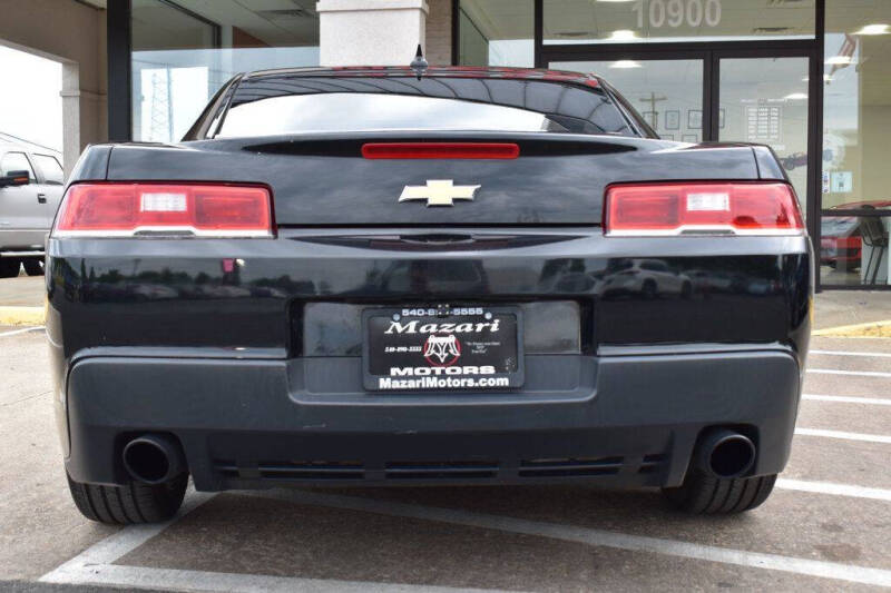 2015 Chevrolet Camaro LS