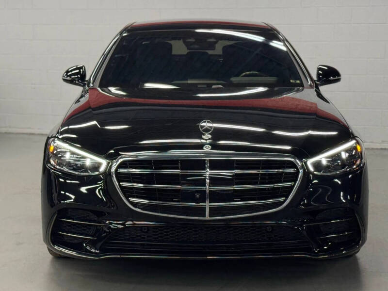 2023 Mercedes-Benz S-Class S 580 4MATIC