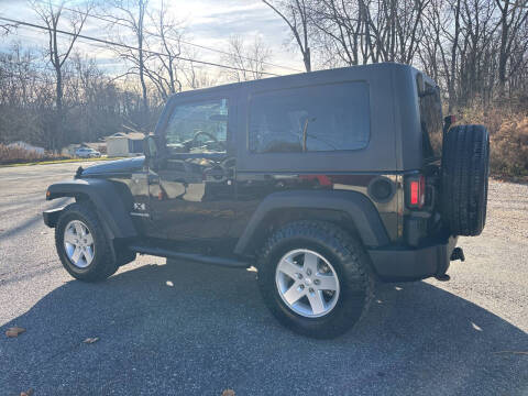 2009 Jeep Wrangler X