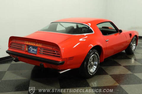 1975 Pontiac Firebird