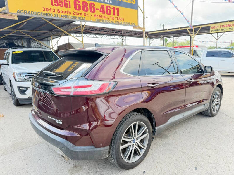 2020 Ford Edge Titanium