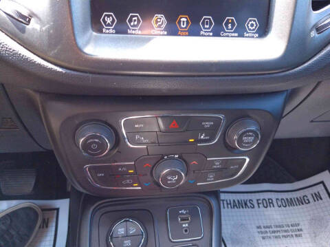 2021 Jeep Compass Trailhawk