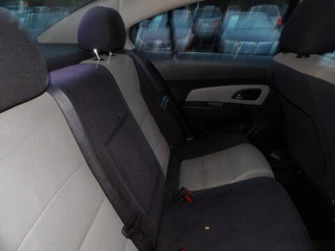 2012 Chevrolet Cruze LS