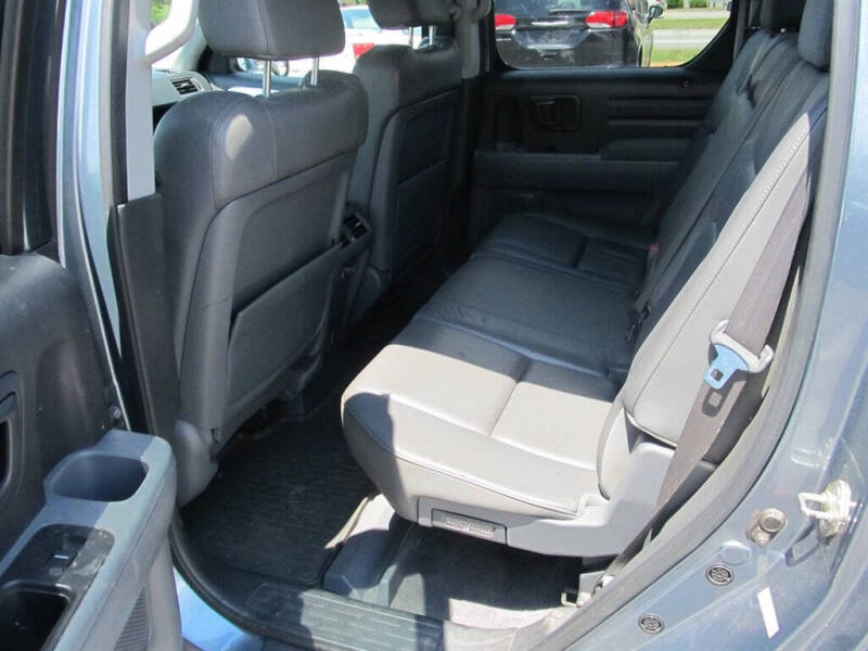2007 Honda Ridgeline RTX