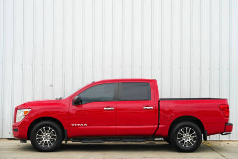 2021 Nissan Titan