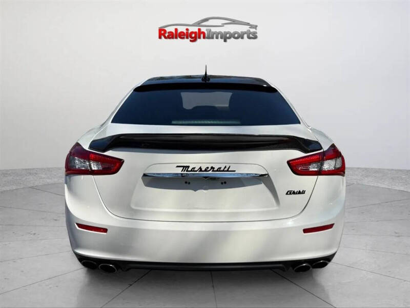 2017 Maserati Ghibli