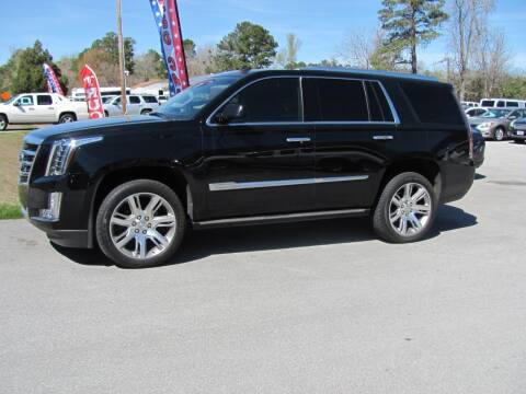 2015 Cadillac Escalade for sale at Pure 1 Auto in New Bern NC