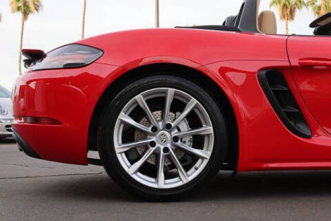 2017 Porsche 718 Boxster
