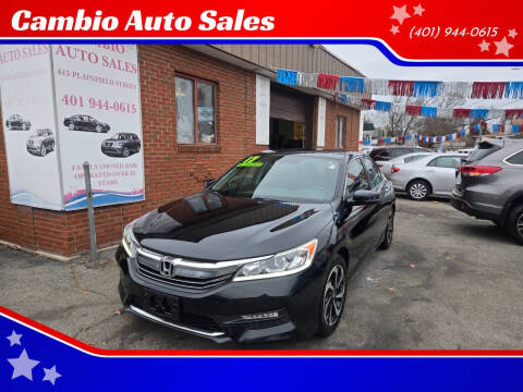 2017 Honda Accord EX