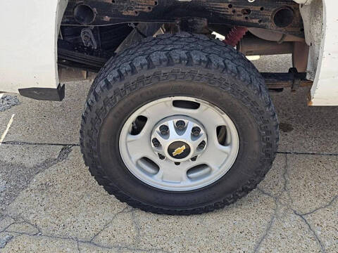 2017 Chevrolet Silverado 2500HD