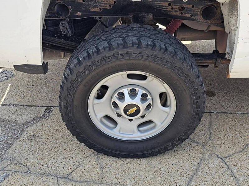 2017 Chevrolet Silverado 2500HD