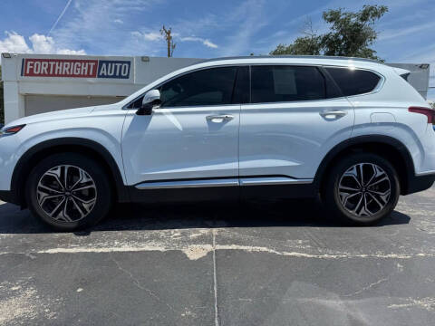 2019 Hyundai Santa Fe Ultimate 2.0T