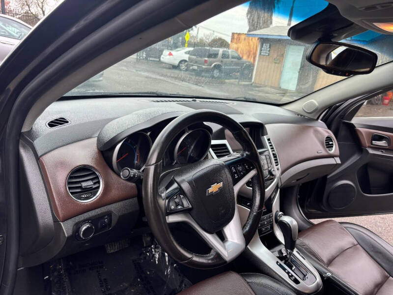 2015 Chevrolet Cruze 2LT Auto