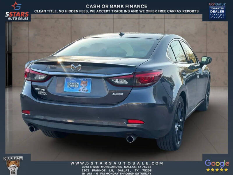 2016 Mazda MAZDA6 i Grand Touring