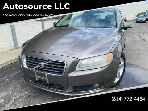 2008 Volvo S80 for sale at Autosource LLC in Columbus OH