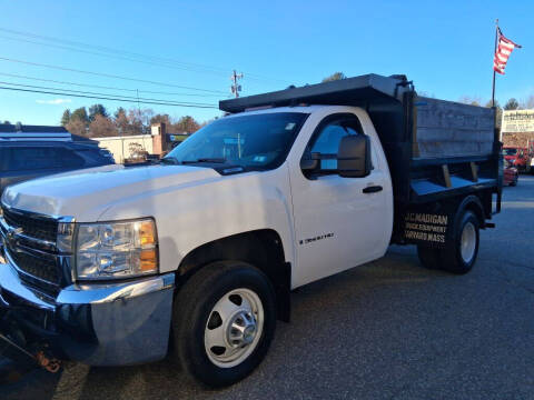 2009 Chevrolet Silverado 3500HD CC