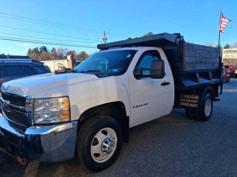 2009 Chevrolet Silverado 3500HD CC