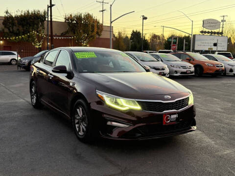 2020 Kia Optima LX