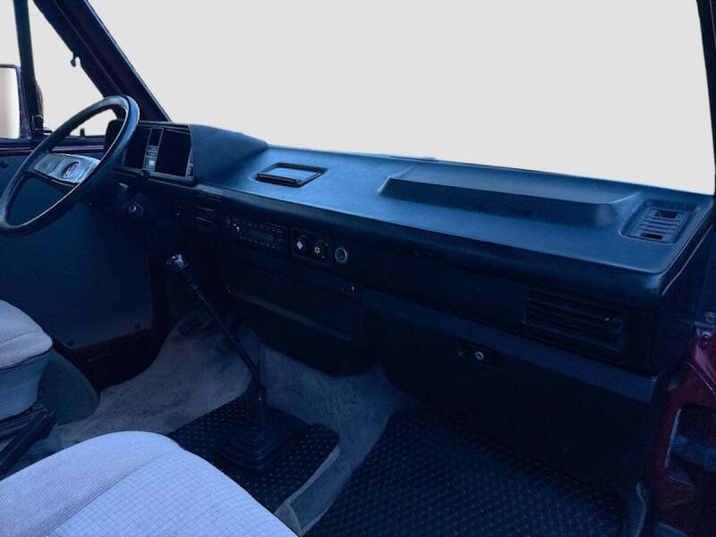 1990 Volkswagen Vanagon GL Camper