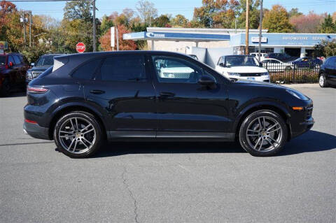 2022 Porsche Cayenne