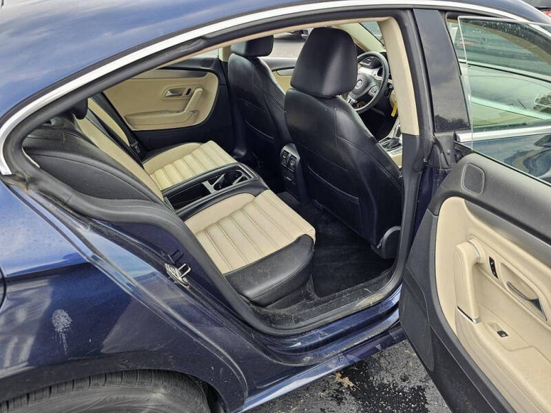 2012 Volkswagen CC Lux PZEV