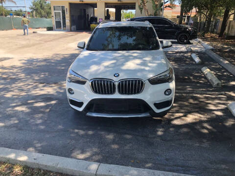 2018 BMW X1 for sale at Guru Auto Sales in Miramar FL