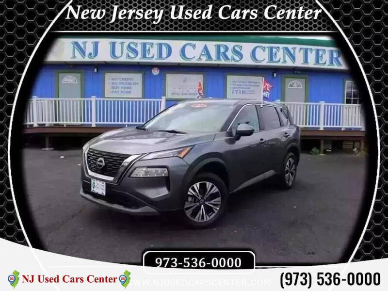 2022 Nissan Rogue for sale at New Jersey Used Cars Center in Irvington NJ