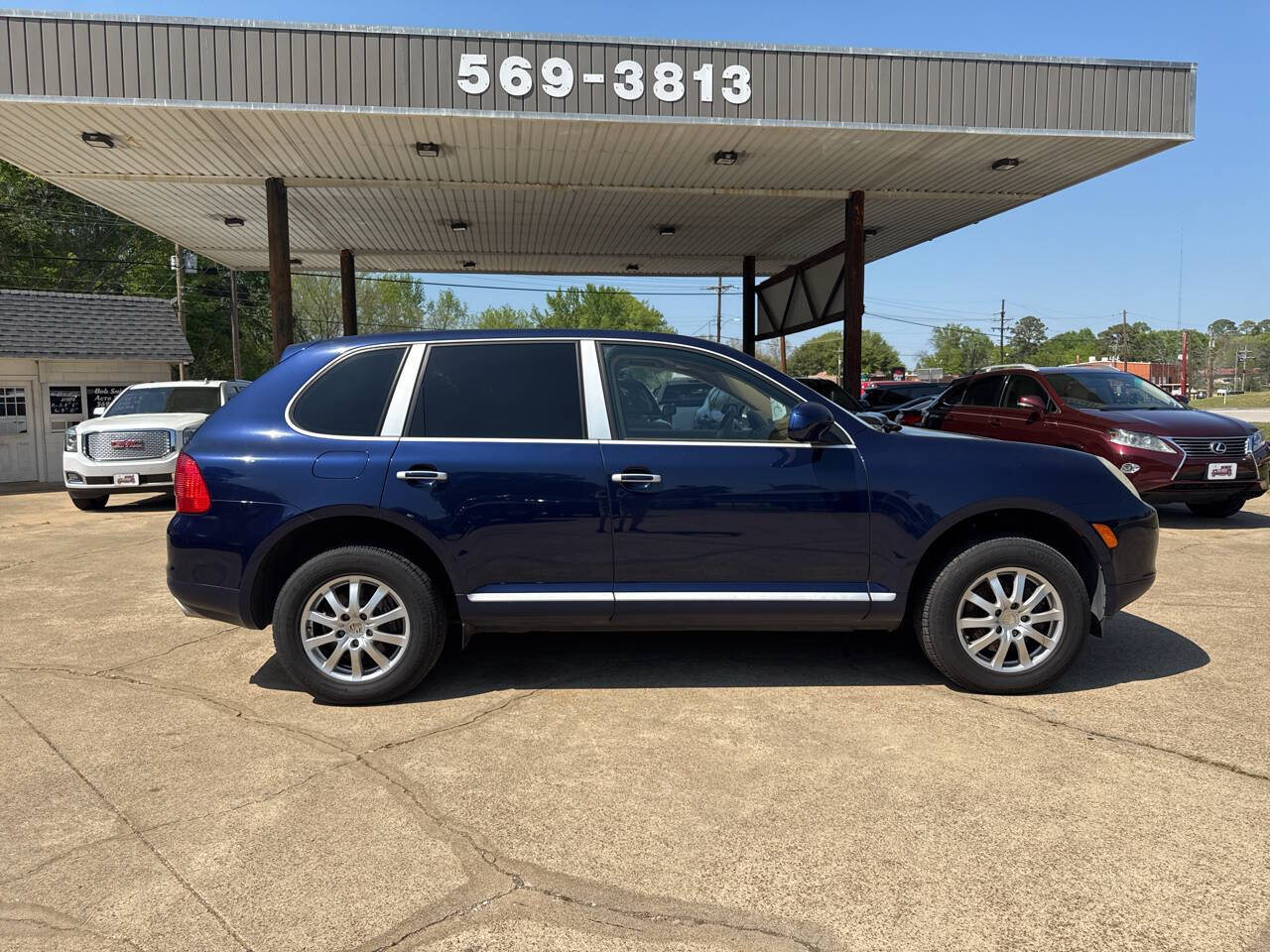 Dk. Blue 2006 Porsche Cayenne Tiptronic AWD Tiptronic 4dr SUV 1
