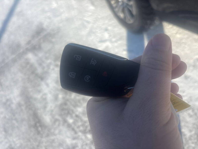 2021 GMC Yukon SLE