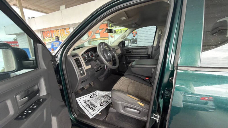 2011 RAM 1500