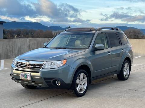 2009 Subaru Forester for sale at Rave Auto Sales in Corvallis OR