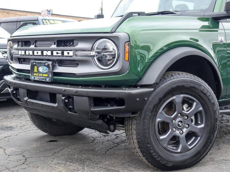 2023 Ford Bronco