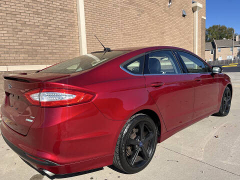 2016 Ford Fusion SE