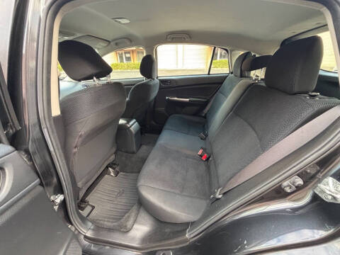 2016 Subaru Impreza 2.0i