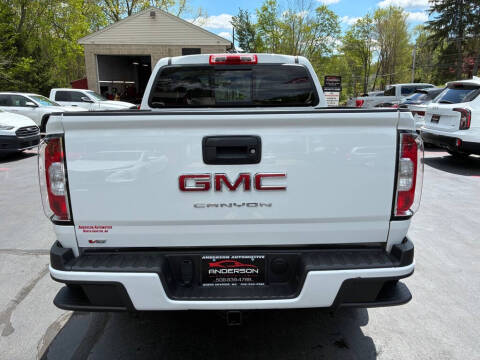 2022 GMC Canyon