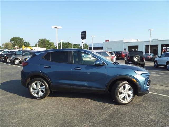 Used 2024 Buick Encore GX Preferred with VIN KL4AMBS28RB020303 for sale in Bourbonnais, IL