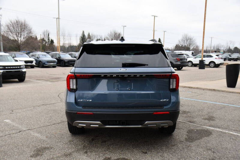 2026 Ford Explorer Active