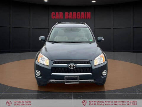 2011 Toyota RAV4 Limited