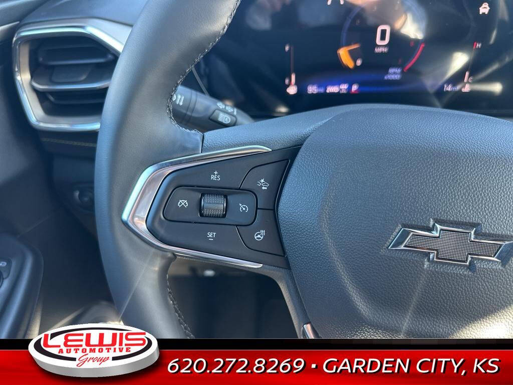 2025 Chevrolet Trailblazer for sale at Lewis Chevrolet of Garden City in Garden City, KS