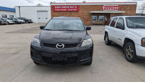 2008 Mazda CX-7 for sale at Sauvageau's Auto Sales in Moorhead MN