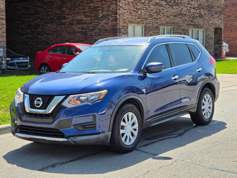 2017 Nissan Rogue S