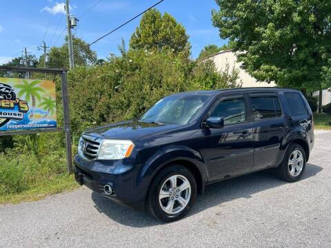 2012 Honda Pilot for sale at Hooper's Auto House LLC in Wilmington NC